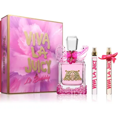 Juicy Couture Viva La Juicy Le Bubbly + Viva La Juicy set cadou pentru femei