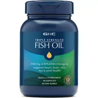 Ulei de Peste 1000mg Omega3 EPA + DHA 60cps