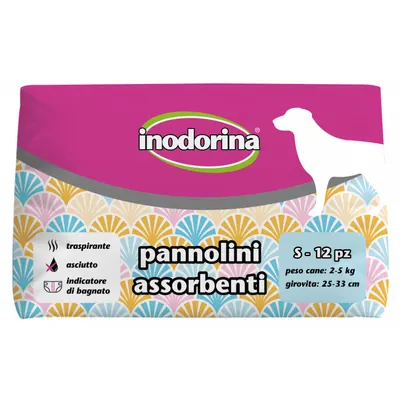 Pampers Inodorina 2/5 kg - 12 buc S