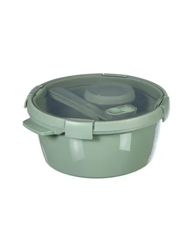 CURVER Lunch Smart Eco Lunchbox Kit cutie pentru pranz/mic dejun 1,6 L, verde