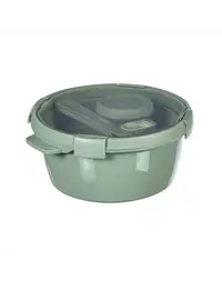 CURVER Lunch Smart Eco Lunchbox Kit cutie pentru pranz/mic dejun 1,6 L, verde