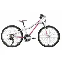 Bicicleta copii 9-12 ani, 24 inch, Senza Deep Violet Aqua Teal Pearl White, Silverback S79SB201567B