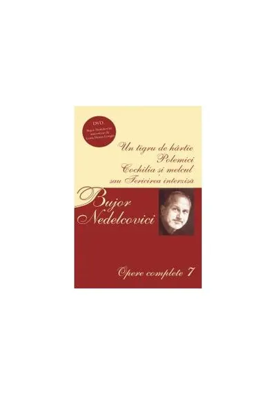 Un tigru de hârtie | Polemici | Cochilia şi melcul sau Fericirea interzisă - Paperback - Bujor Nedelcovici - Allfa