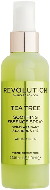 Revolution Skincare Spray facial calmant Tea Tree, 100 ml