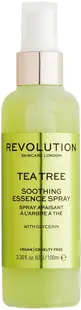 Revolution Skincare Spray facial calmant Tea Tree, 100 ml
