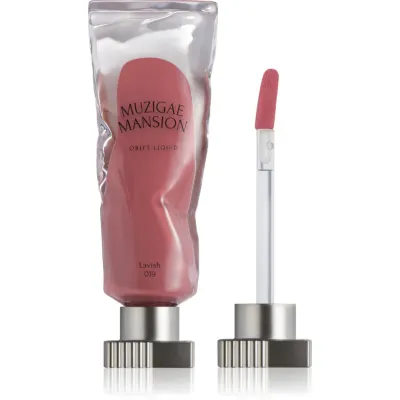 MUZIGAE MANSION Objet Liquid Ruj de buze lichid, de lunga durata cu efect matifiant culoare 019 Lavish 6 ml