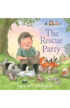 The Rescue Party (a Percy the Park Keeper Story)