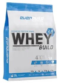 Whey Build 2.0, ciocolată topită, 2270 g, Everbuild