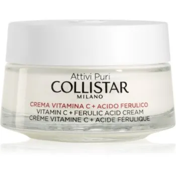 Collistar Attivi Puri Vitamin C + Ferulic Acid Cream crema iluminatoare cu vitamina C