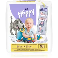 BELLA Baby Happy Baby Underpads suport pentru schimbat scutecele de unică folosință 60x60 cm 10 buc