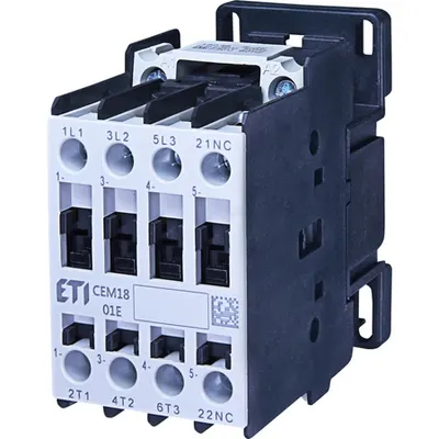 CEM Contactor pentru motor CEM18.01-230V-50/60Hz