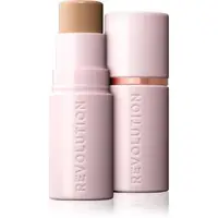 Revolution Skin Silk Bronzer Stick crema Bronzantã stick