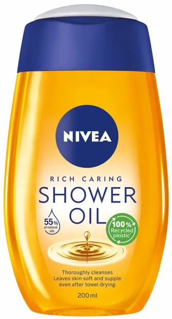 Nivea Ulei de duș hrănitor, 200 ml