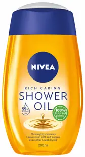 Nivea Ulei de duș hrănitor, 200 ml
