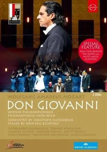 Mozart: Don Giovanni | Wiener Philharmoniker, Ildebrando D'Arcangelo, Christoph Eschenbach, Sven-Eric Bechtolf
