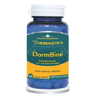 DormBine, Herbagetica | 60 capsule