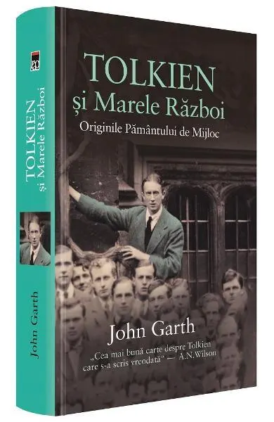 Tolkien și marele război - Hardcover - John Garth