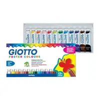 Set 12 culori tempera extrafine Giotto