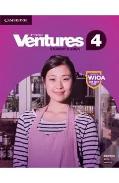 Ventures Level 4 Student's Book
