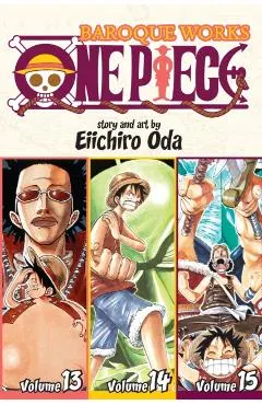 One Piece: Baroque Works 13-14-15, Vol. 5 (Omnibus Edition)