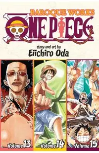 One Piece: Baroque Works 13-14-15, Vol. 5 (Omnibus Edition)