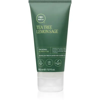 Paul Mitchell Tea Tree Lemon Sage Thickening Blowout Gel styling gel pentru păr cu volum 150 ml