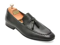 Mocasini LE COLONEL negri, 72804, din piele naturala