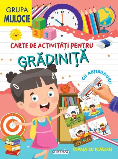 Carte grădiniță - Grupa Mijlocie - Paperback brosat - ***
