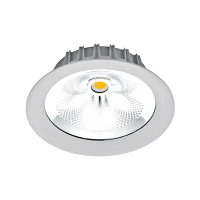 TREVIGLIO with reflector 28W silver