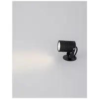 Spot FEND Negru Aluminiu & Sticla LED 5 Wat 378Lm 3000K CRI>80 100-240 Volt IP65
