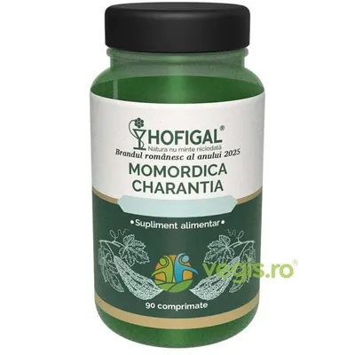Momordica Charantia (Castravete amar) 500mg 90cpr