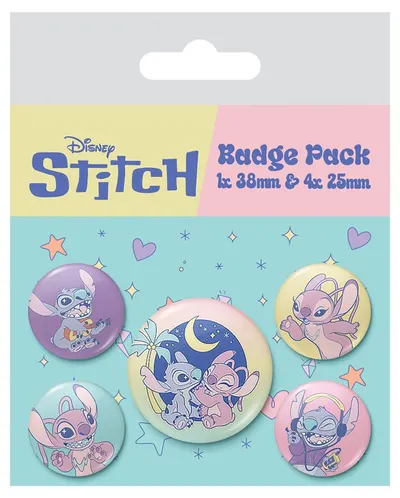 Set de insigne Pyramid Disney: Lilo & Stitch - Planetary