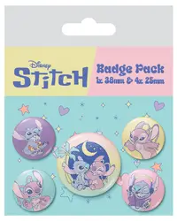 Set de insigne Pyramid Disney: Lilo & Stitch - Planetary