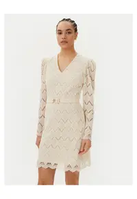 Rochie de cocktail bej