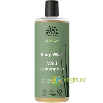Gel de Dus cu Lemongrass Salbatic Bio 500ml