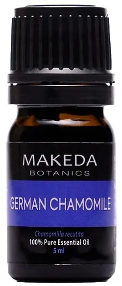 Makeda Botanics Ulei esențial de mușețel german, grad terapeutic, 5 ml