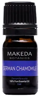 Makeda Botanics Ulei esențial de mușețel german, grad terapeutic, 5 ml