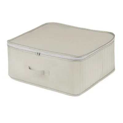 Cutie de depozitare pentru haine din material textil Nancy – Compactor