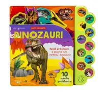 Bebe învață. Dinozauri. Carte cu sunete - Board book - ***