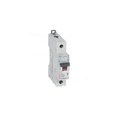 Siguranta automata 6000 - 10 kA - 1P - 230/400 V~ - 40 A - D curba