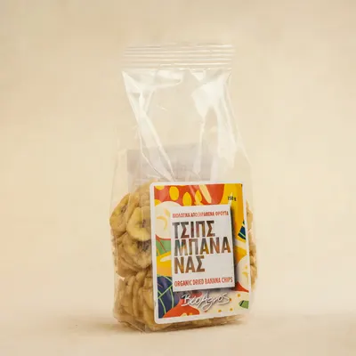 Banana chips 150g ECO