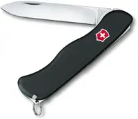 Cuțit de buzunar elvețian Victorinox - Sentinel, negru, blister