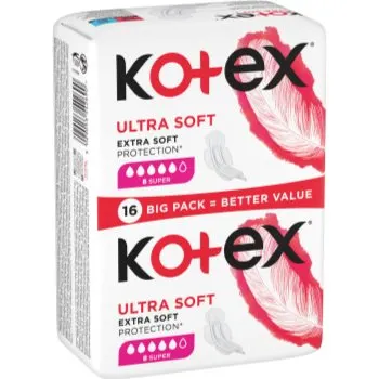 Kotex Ultra Soft Super absorbante