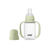 Set biberon tip Sippy Cup PP 150 ml cu cioc din silicon si sistem antipicurare Bibs Sage