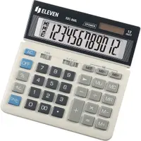 Calculator Eleven - SDC-868L, desktop, 12 cifre, alb