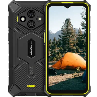 Telefon rugged Ulefone RugKing 3 Pro, 4G, 6.56 HD+, Octa-Core T7250, 8GB RAM, 128GB, NFC, Android 15, Green