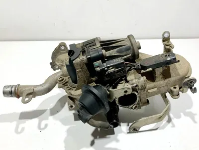 Racitor gaze egr 9671187780 Ford Focus 3 (2011-2015) 1.6 tdci T3DA