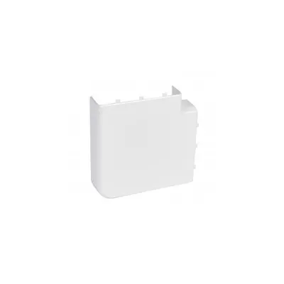 Unghi plan 90° - pentru 50x180 capac flexibil snap-on DLP trunking - antimicrobial