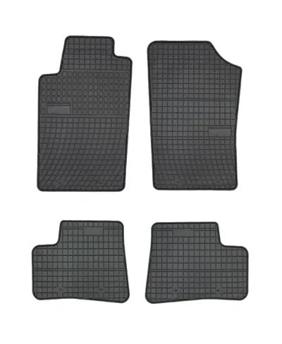Covorase Cauciuc Compatibile Peugeot 206 1998-2013