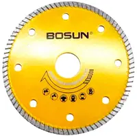 Disc diamantat Bosun D105X1 8X20mm Galben